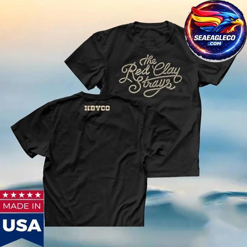 Red Clay Strays Hbyco Rope Two Sided - Adult & Kids T-Shirts, Sweatshirts & Hoodies apparel design preview 1