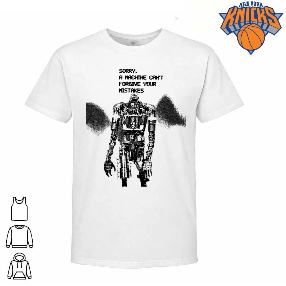 Sorry A Machine Cant Forgive Your Mistakes Robot - Adult & Kids T-Shirts, Sweatshirts & Hoodies apparel design preview 1