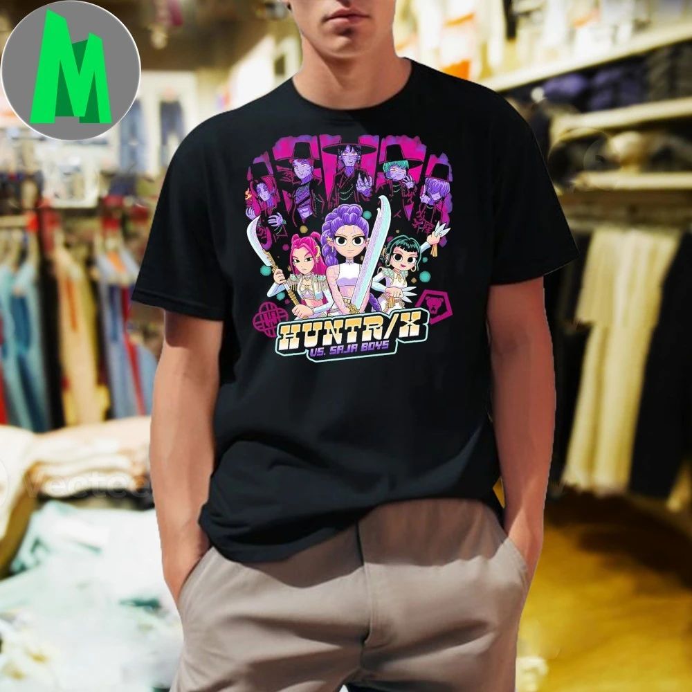 Idol Pilgrim Huntrix Us Saja Boys - Adult & Kids T-Shirts, Sweatshirts & Hoodies apparel design preview 1