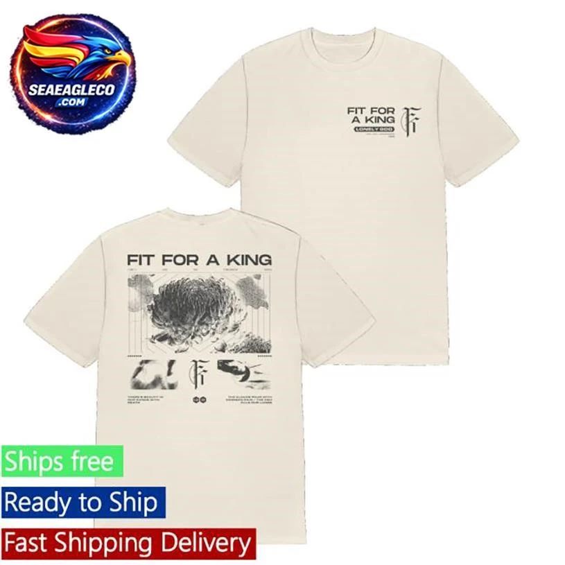 Fit For A King No Tomorrow Two Sided - Adult & Kids T-Shirts, Sweatshirts & Hoodies apparel design preview 1