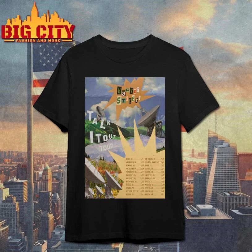 Harvey Street Talk I Tout Tour 2026 Poster - Adult & Kids T-Shirts, Sweatshirts & Hoodies apparel design preview 1