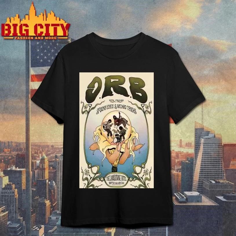 The ORB Tour In Sydney, Australia 3-19-2026 Poster - Adult & Kids T-Shirts, Sweatshirts & Hoodies apparel design preview 1
