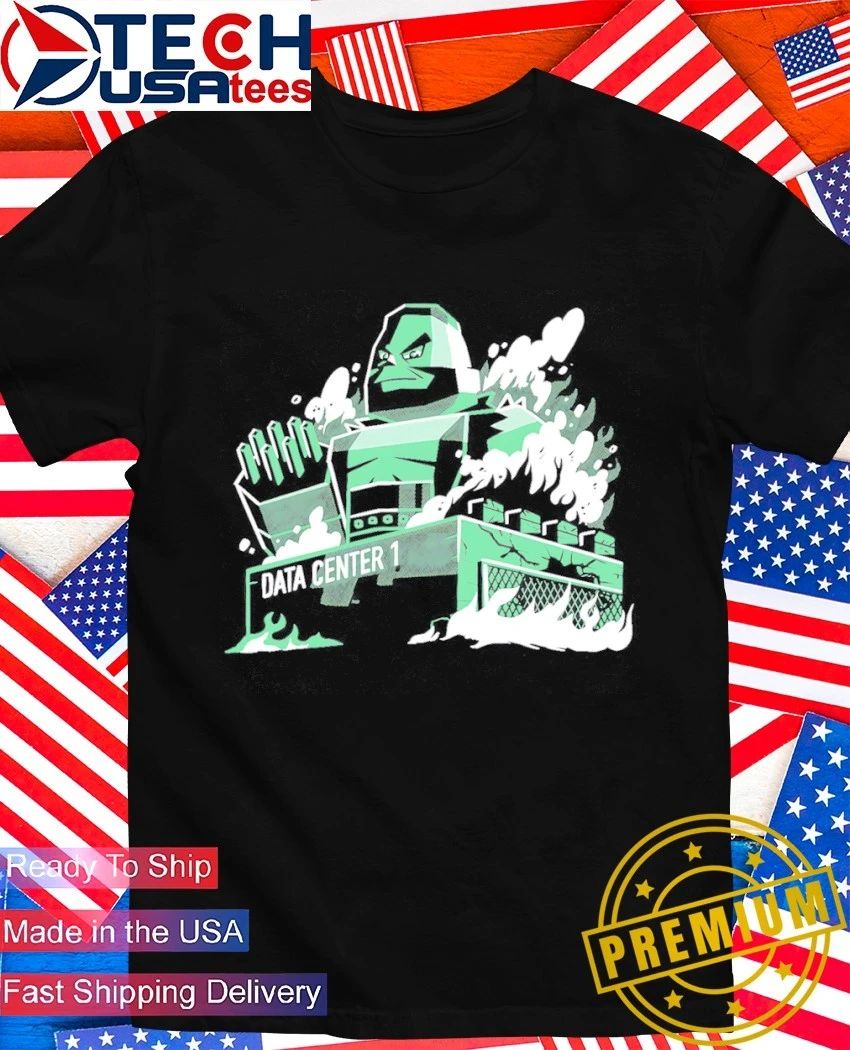 Data Center 1 Final Fantasy Avalanche AI - Adult & Kids T-Shirts, Sweatshirts & Hoodies apparel design preview 1
