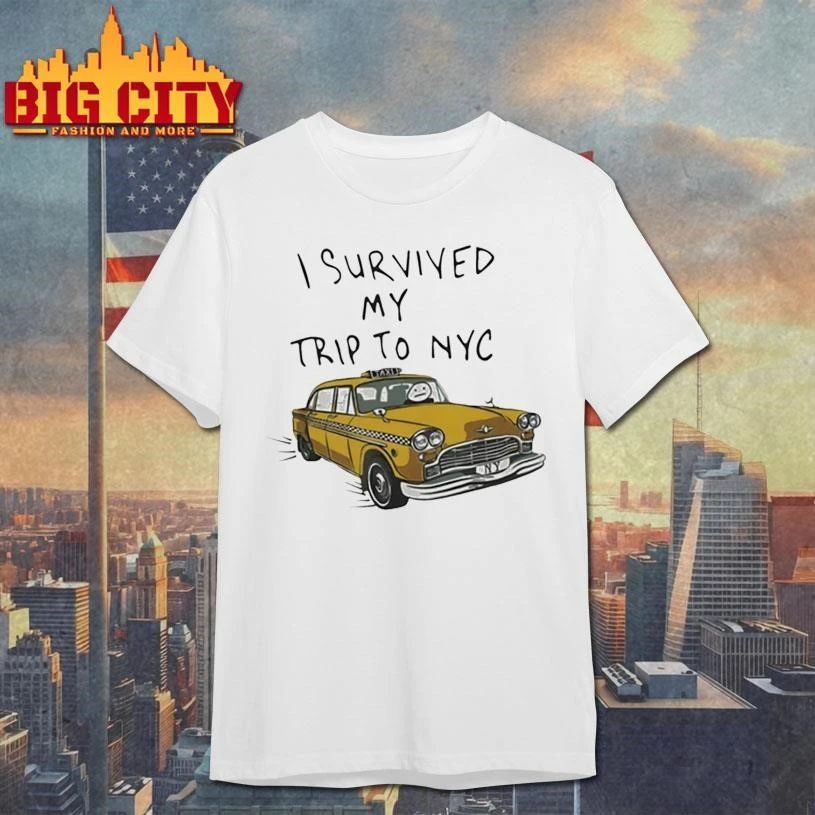 Tom Holland I Survived My Trip To Nyc Trending - Adult & Kids T-Shirts, Sweatshirts & Hoodies apparel design preview 1