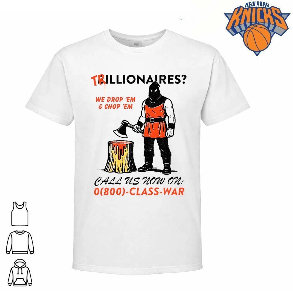Trillionaires We Drop Em And Chop Executioner Class - Adult & Kids T-Shirts, Sweatshirts & Hoodies apparel design preview 1