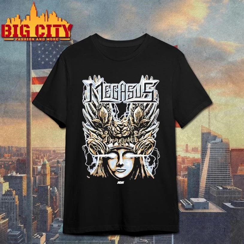 Megan Bayne The Megasus - Adult & Kids T-Shirts, Sweatshirts & Hoodies apparel design preview 1