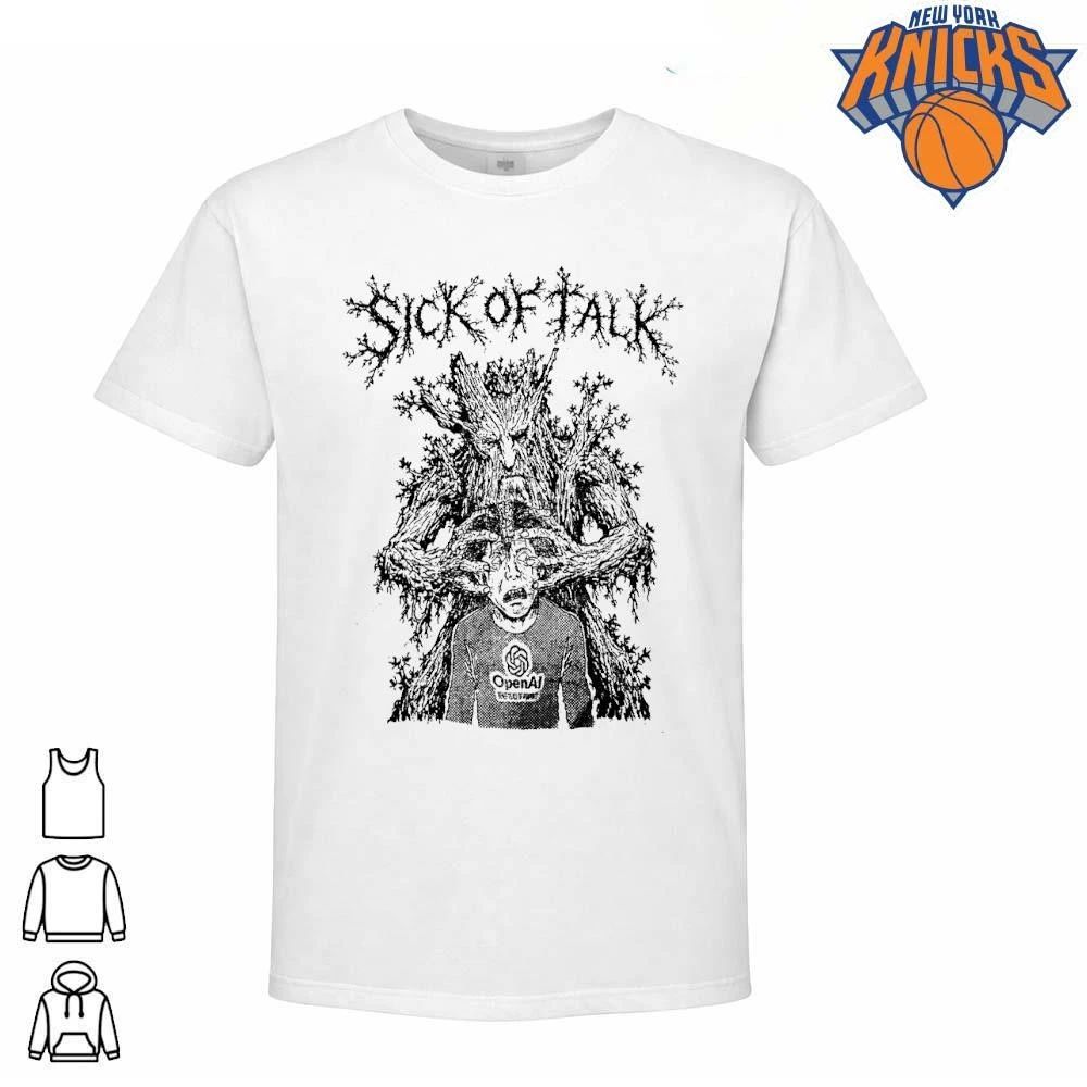 Sick Of Talk Tree Monster OpenAI AI Art - Adult & Kids T-Shirts, Sweatshirts & Hoodies apparel design preview 1