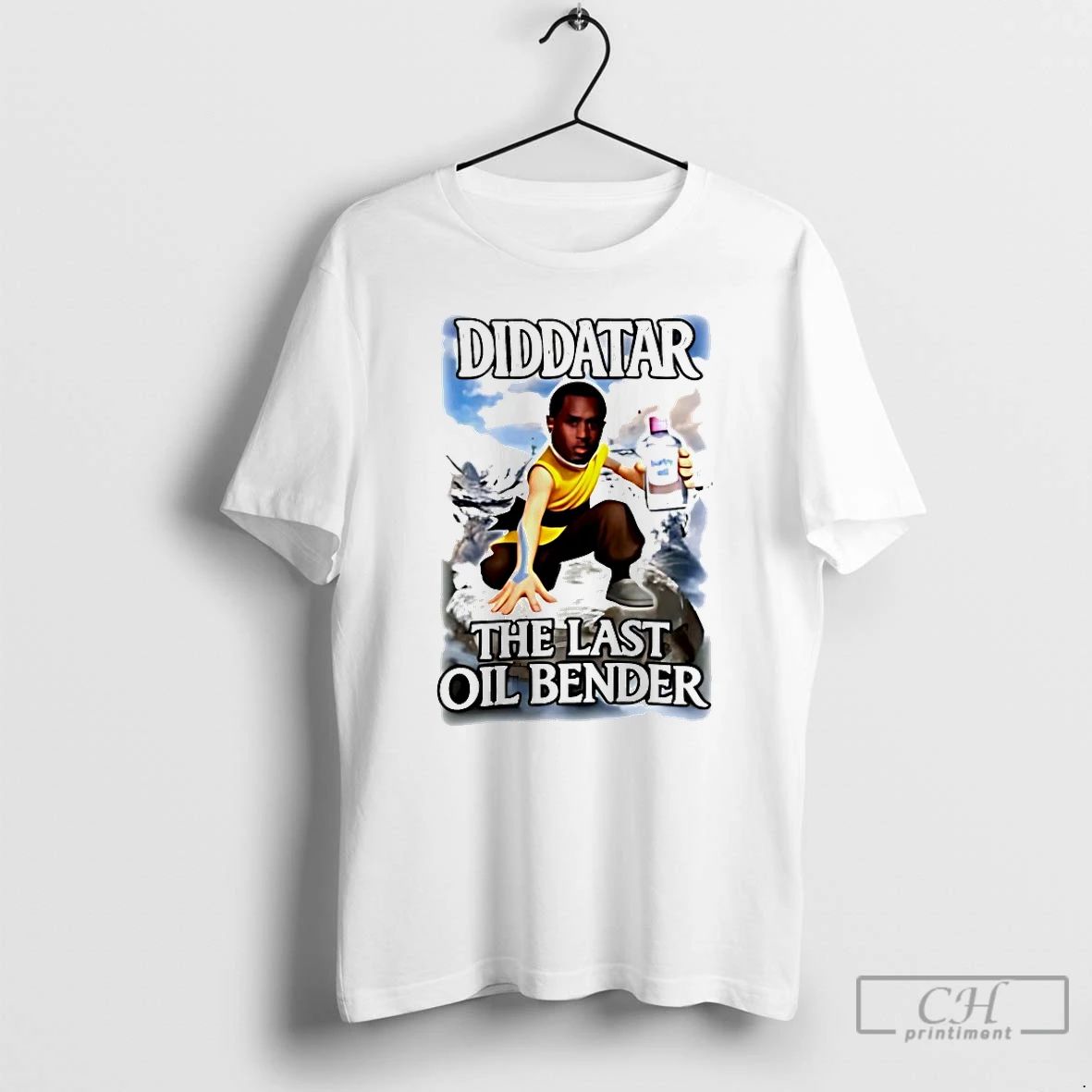 Classic Diddy Diddatar The Last Oil Bender Avatar - Adult & Kids T-Shirts, Sweatshirts & Hoodies apparel design preview 1