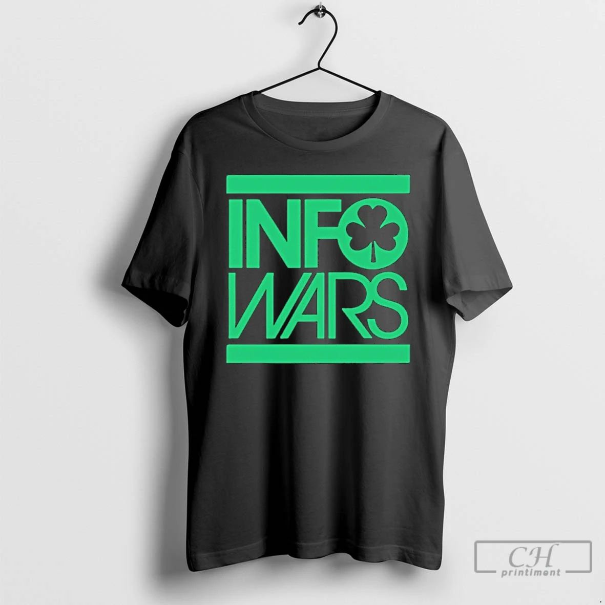 Classic Infowars St Patricks Day - Adult & Kids T-Shirts, Sweatshirts & Hoodies apparel design preview 1