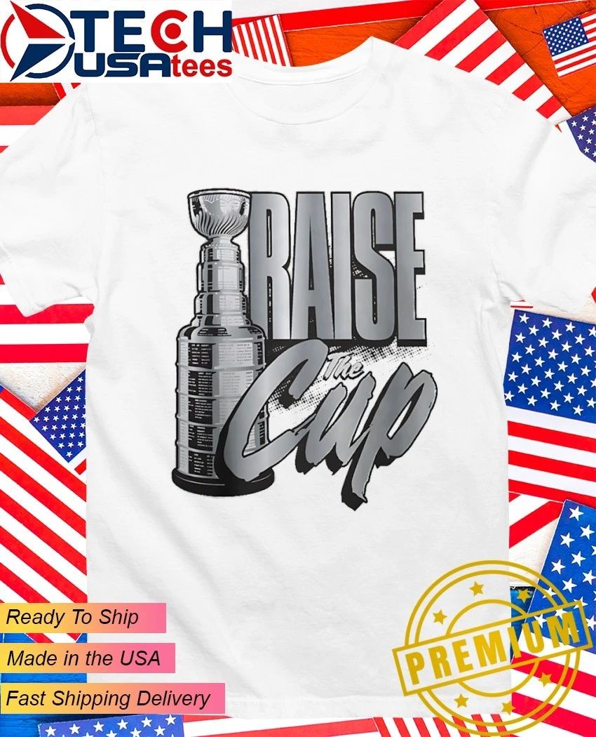 Raise the Cup Carolina Hurricanes Hockey 2026 Stanley - Adult & Kids T-Shirts, Sweatshirts & Hoodies apparel design preview 1