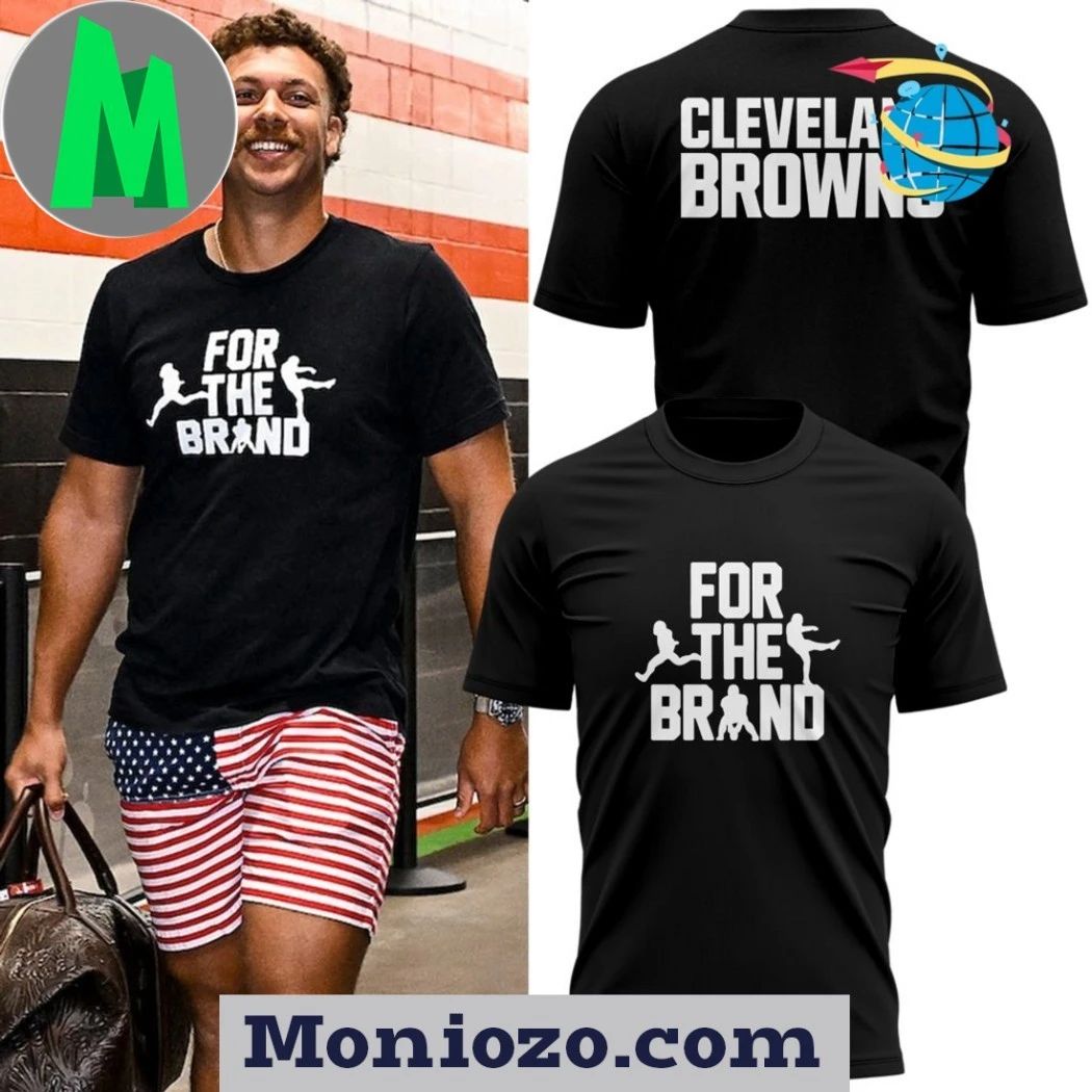 Cleveland Browns For The Band - Adult & Kids T-Shirts, Sweatshirts & Hoodies apparel design preview 1