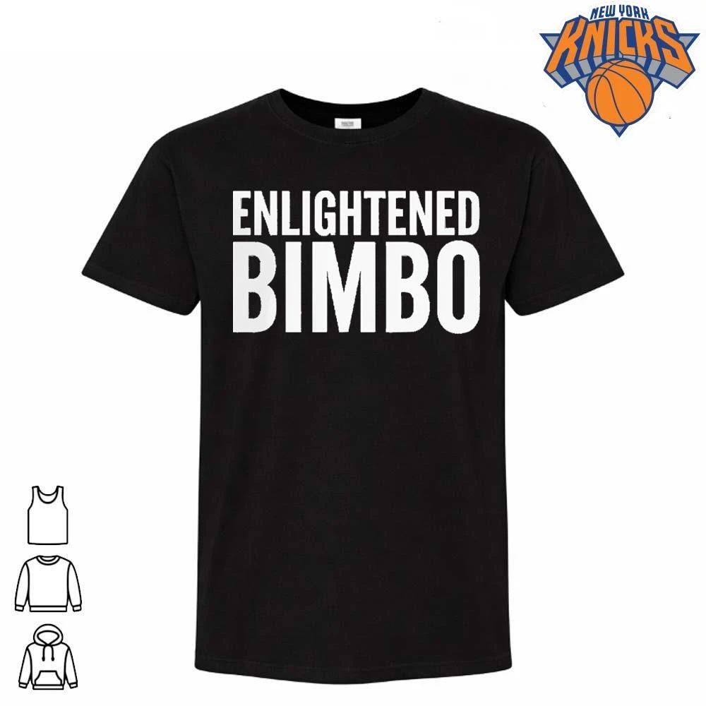 Enlightened Bimbo Funny Sarcastic Graphic - Adult & Kids T-Shirts, Sweatshirts & Hoodies apparel design preview 1