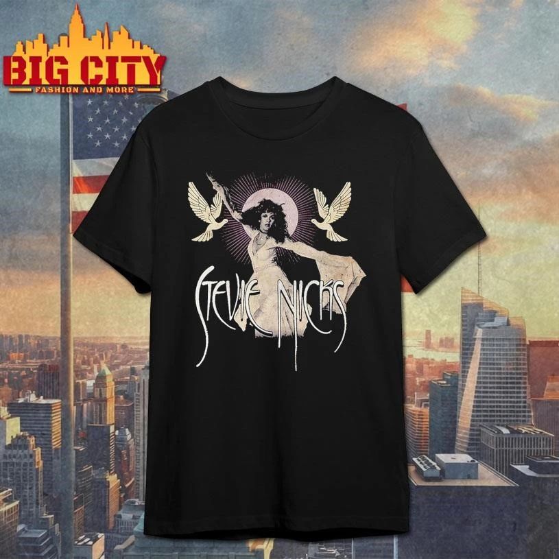 Stevie Nicks Tour 2025 Dancing Doves Graphic - Adult & Kids T-Shirts, Sweatshirts & Hoodies apparel design preview 1