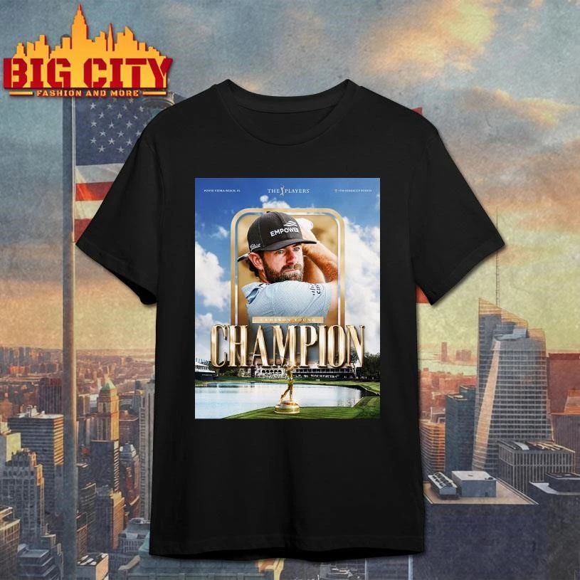 Celebrates Cameron Young Champions The Players 2026 - Adult & Kids T-Shirts, Sweatshirts & Hoodies apparel design preview 1