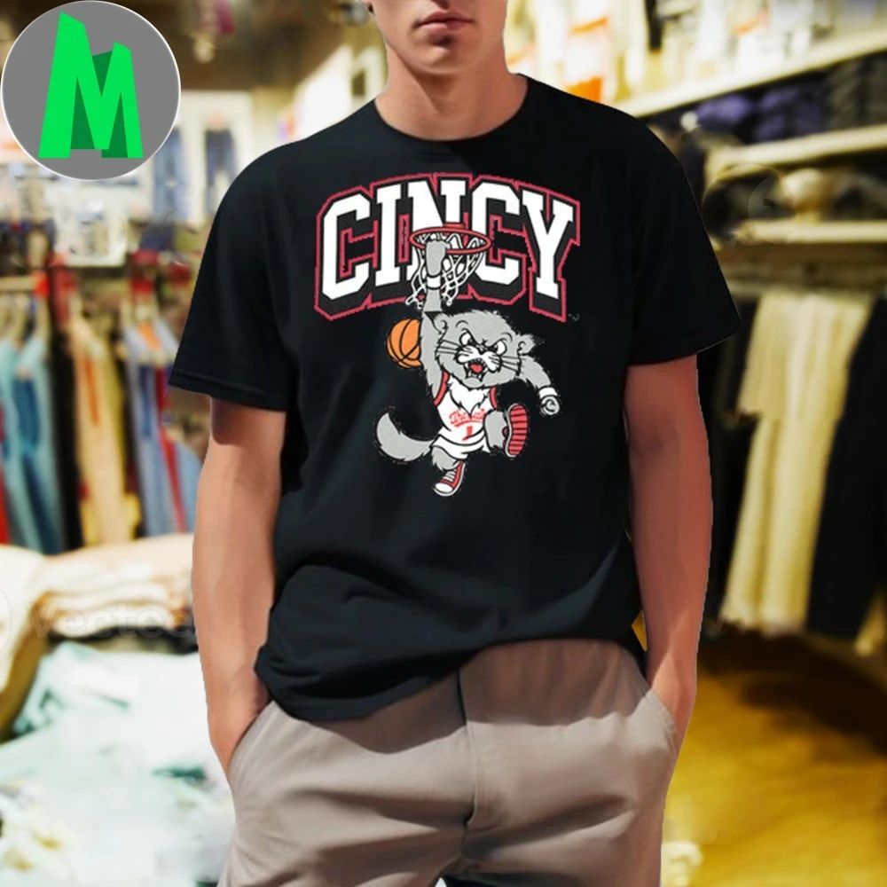 Cincinnati Mascot Heritage Logo - Adult & Kids T-Shirts, Sweatshirts & Hoodies apparel design preview 1