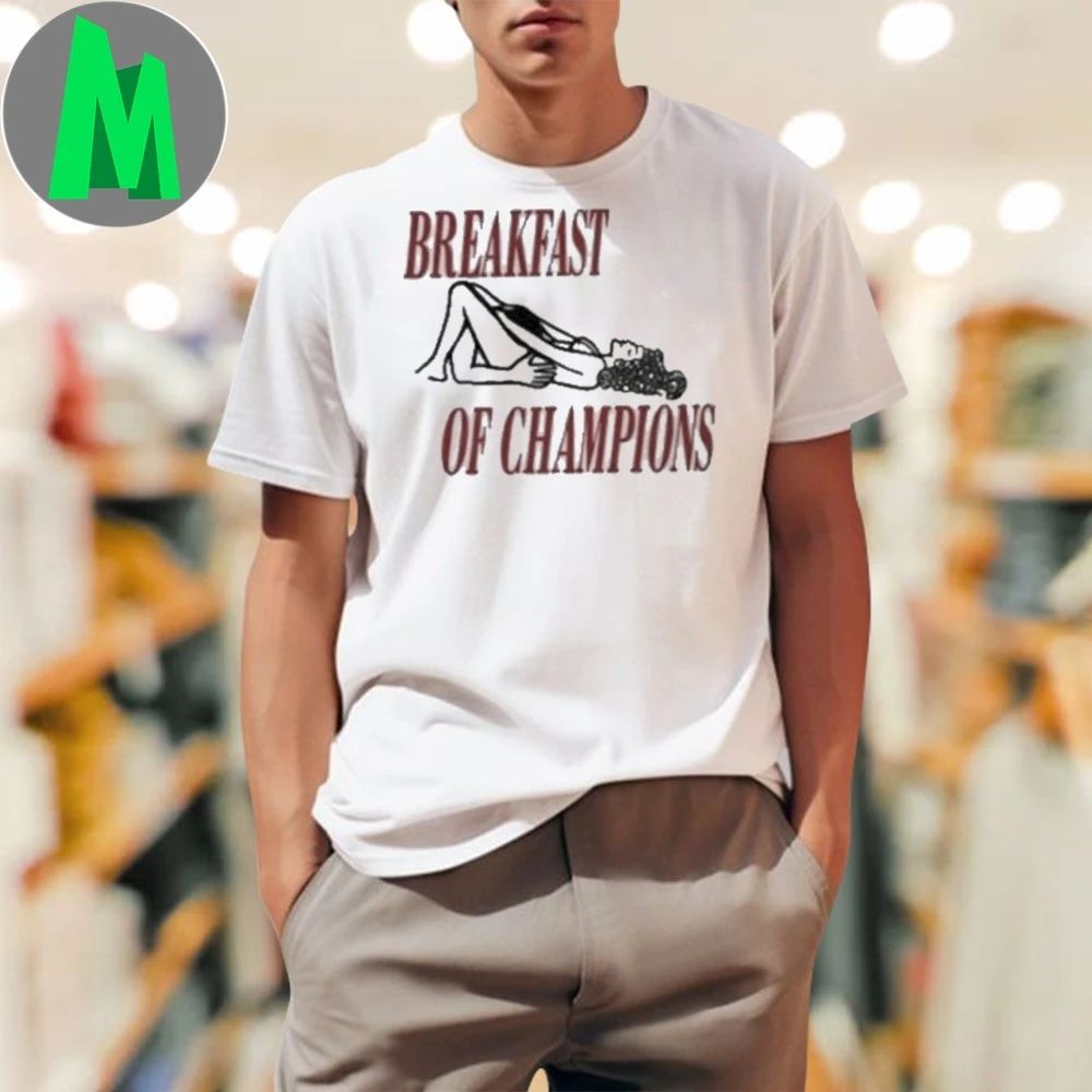 Pussy Breakfast Of Champions - Adult & Kids T-Shirts, Sweatshirts & Hoodies apparel design preview 1