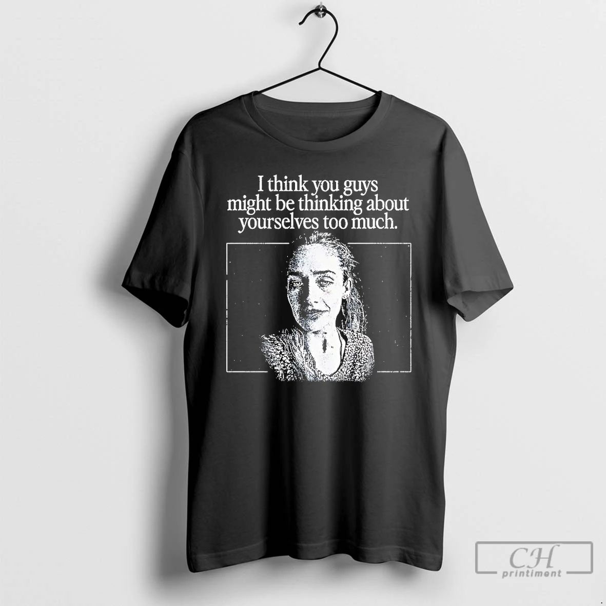Classic I Think You Guys Might Be Thinking About - Adult & Kids T-Shirts, Sweatshirts & Hoodies apparel design preview 1