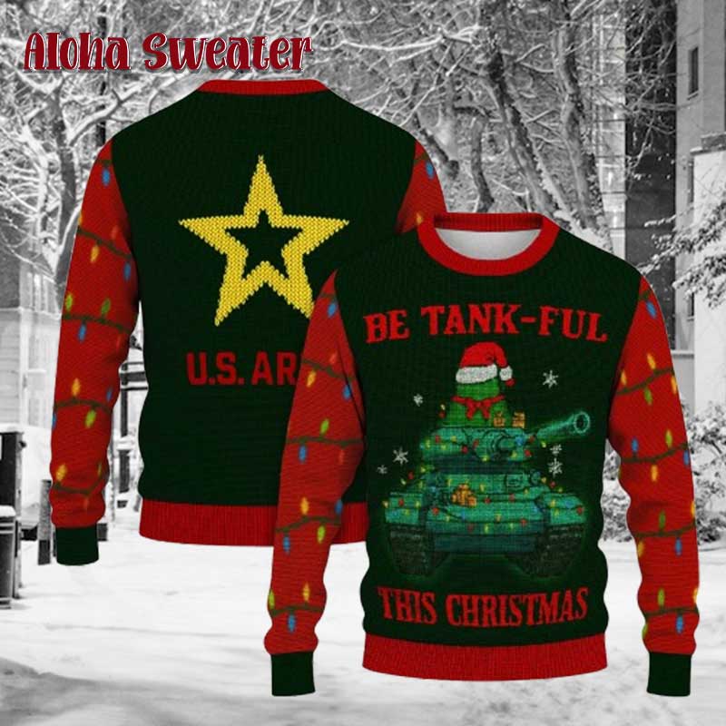The Proud Ranks Usmc Ugly Christmas Sweater - Holiday Gift product image 3
