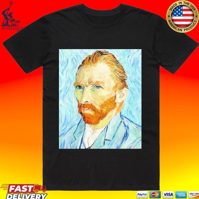 Van Gogh Self Portrait - Adult & Kids T-Shirts, Sweatshirts & Hoodies apparel design preview 1