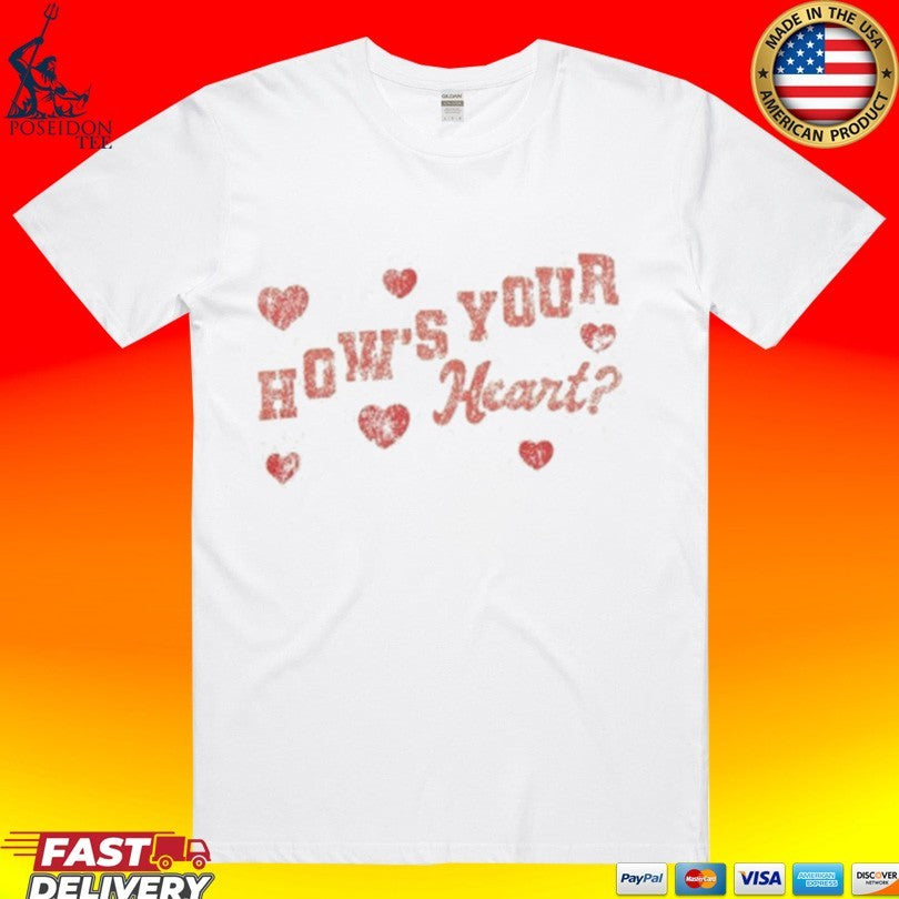 Viall Files How's Your Heart - Adult & Kids T-Shirts, Sweatshirts & Hoodies apparel design preview 1