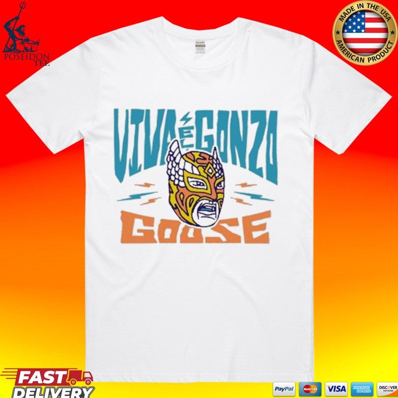 Viva El Gonzo Fest Fantastico - Adult & Kids T-Shirts, Sweatshirts & Hoodies apparel design preview 1