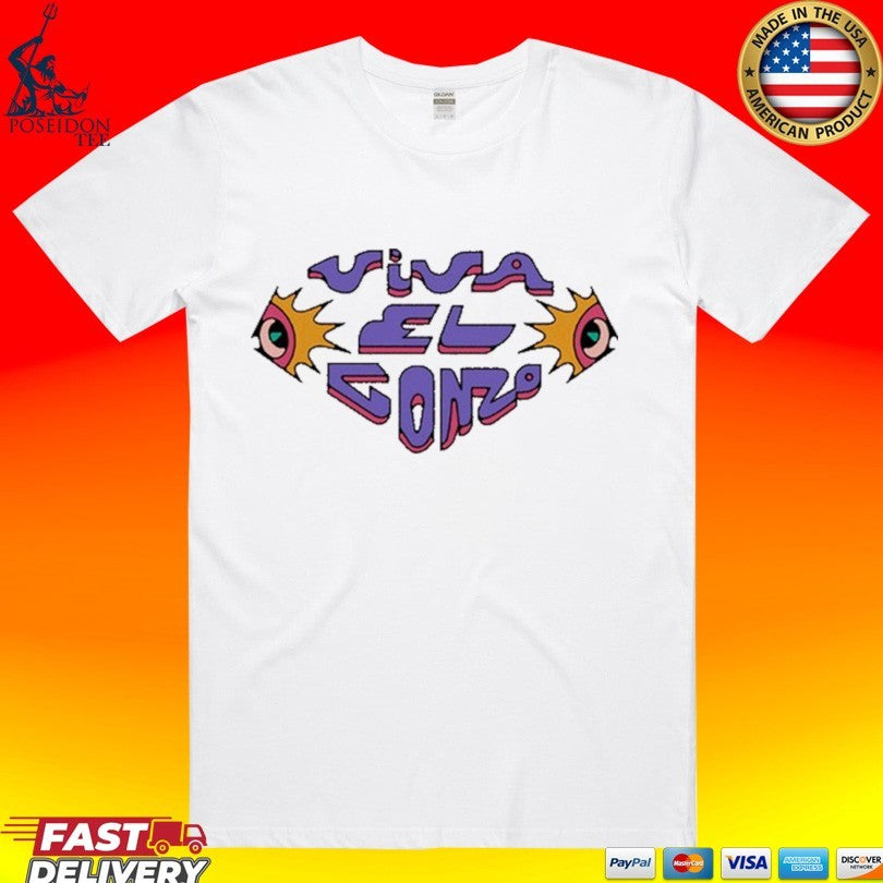 Viva El Gonzo Paradise Signals Men's - Adult & Kids T-Shirts, Sweatshirts & Hoodies apparel design preview 1