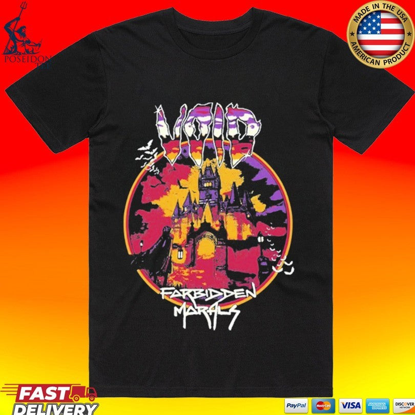 Void Forbidden Morals - Adult & Kids T-Shirts, Sweatshirts & Hoodies apparel design preview 1