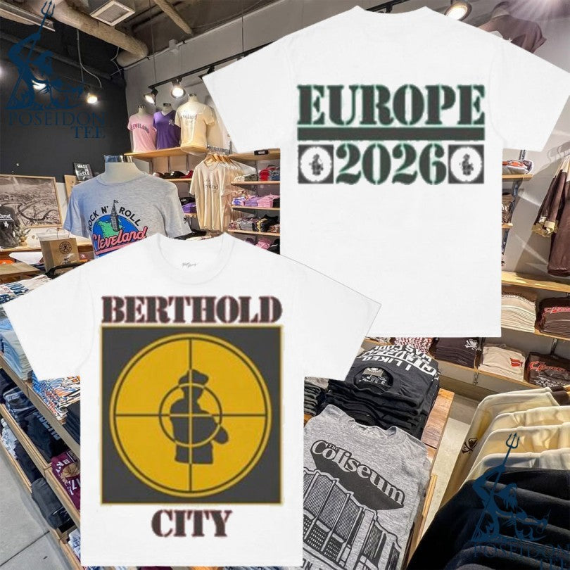War Records Berthold City Europe 2026 - Adult & Kids T-Shirts, Sweatshirts & Hoodies apparel design preview 1
