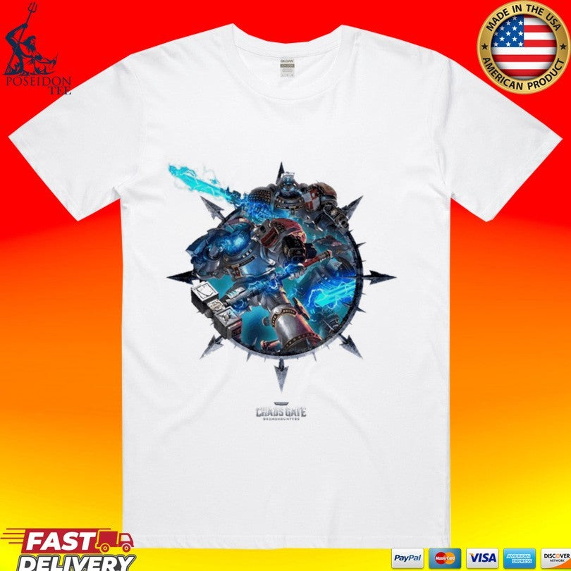 Warhammer 40,000 Chaos Gate Daemonhunters - Adult & Kids T-Shirts, Sweatshirts & Hoodies apparel design preview 1