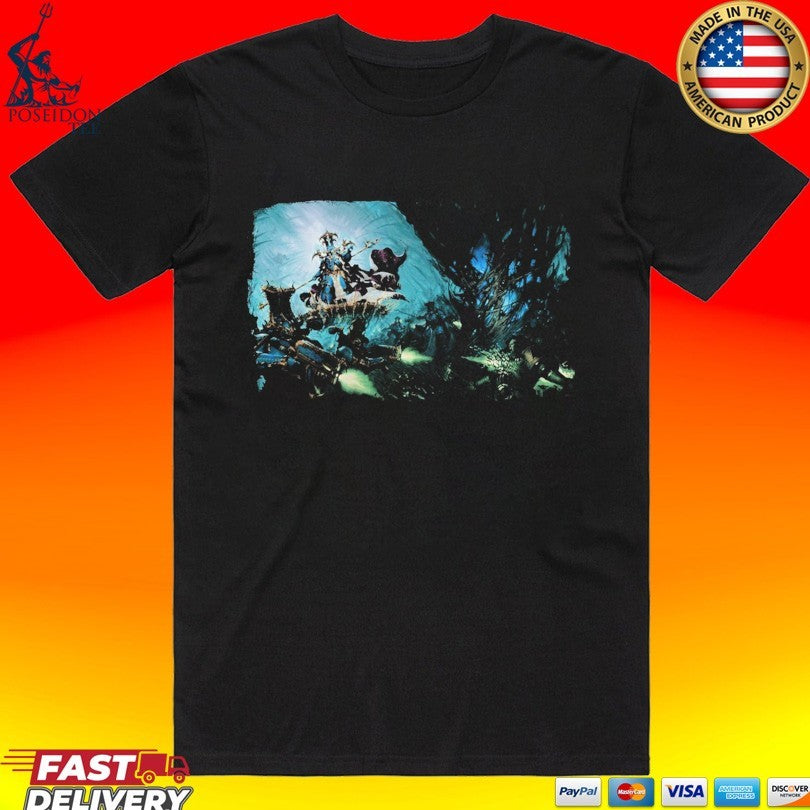 Warhammer 40,000 Thousand Sons Landscape Cover - Adult & Kids T-Shirts, Sweatshirts & Hoodies apparel design preview 1