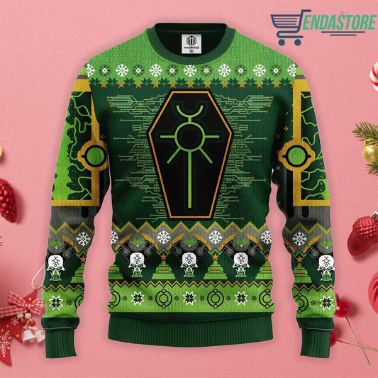 Warhammer 4k 3D Ugly Christmas Sweater - Holiday Gift product image 2