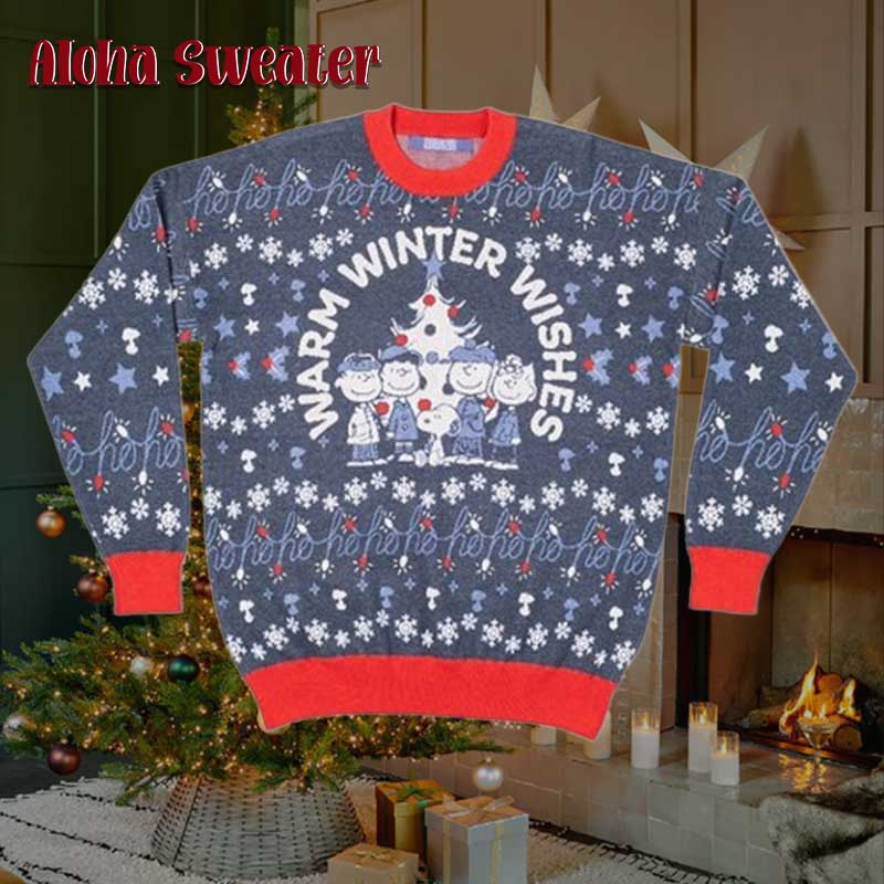 The Witch Snoopy The Charlie Brown Ugly Christmas Sweater - Holiday Gift product image 3