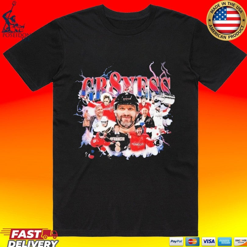 Washington Capitals GR8NESS Alexander Ovechkin - Adult & Kids T-Shirts, Sweatshirts & Hoodies apparel design preview 1