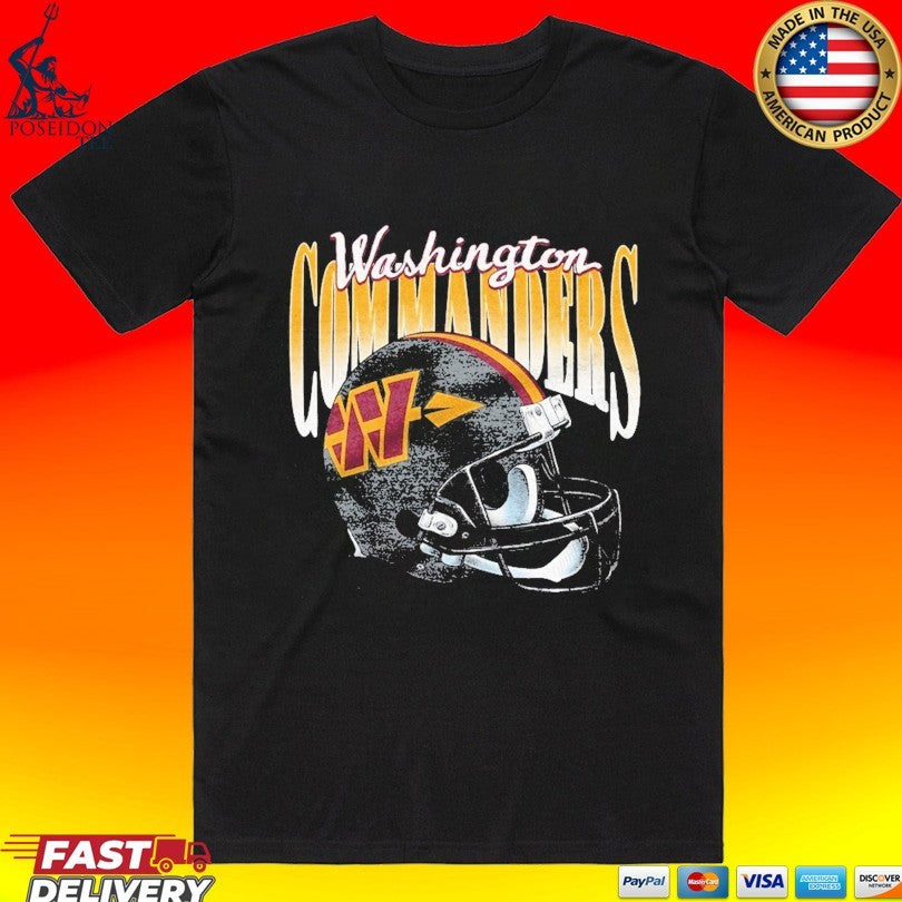 Washington Commanders Toddler Gradient Helmet - Adult & Kids T-Shirts, Sweatshirts & Hoodies apparel design preview 1
