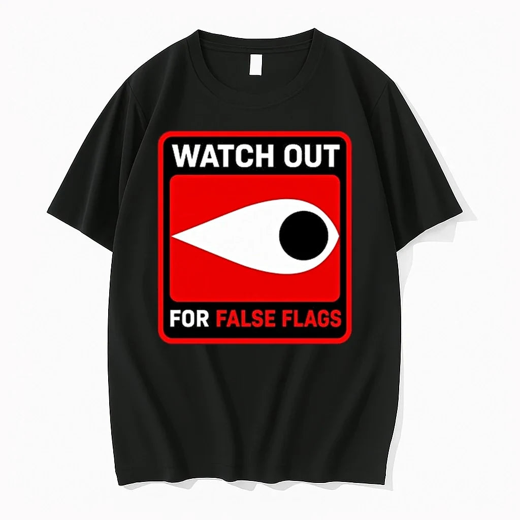 Watch Out For False Flags Eye 0 Sweater - Adult & Kids T-Shirts, Sweatshirts & Hoodies apparel design preview 1