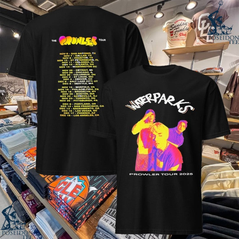 Waterparks Infrared Tour - Adult & Kids T-Shirts, Sweatshirts & Hoodies apparel design preview 1