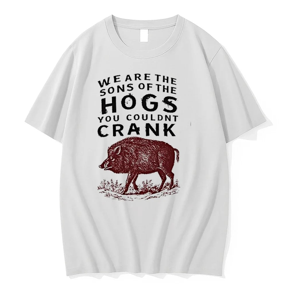 We Are The Sons Of Hogs You Couldnt Crank 0 Sweater - Adult & Kids T-Shirts, Sweatshirts & Hoodies apparel design preview 1