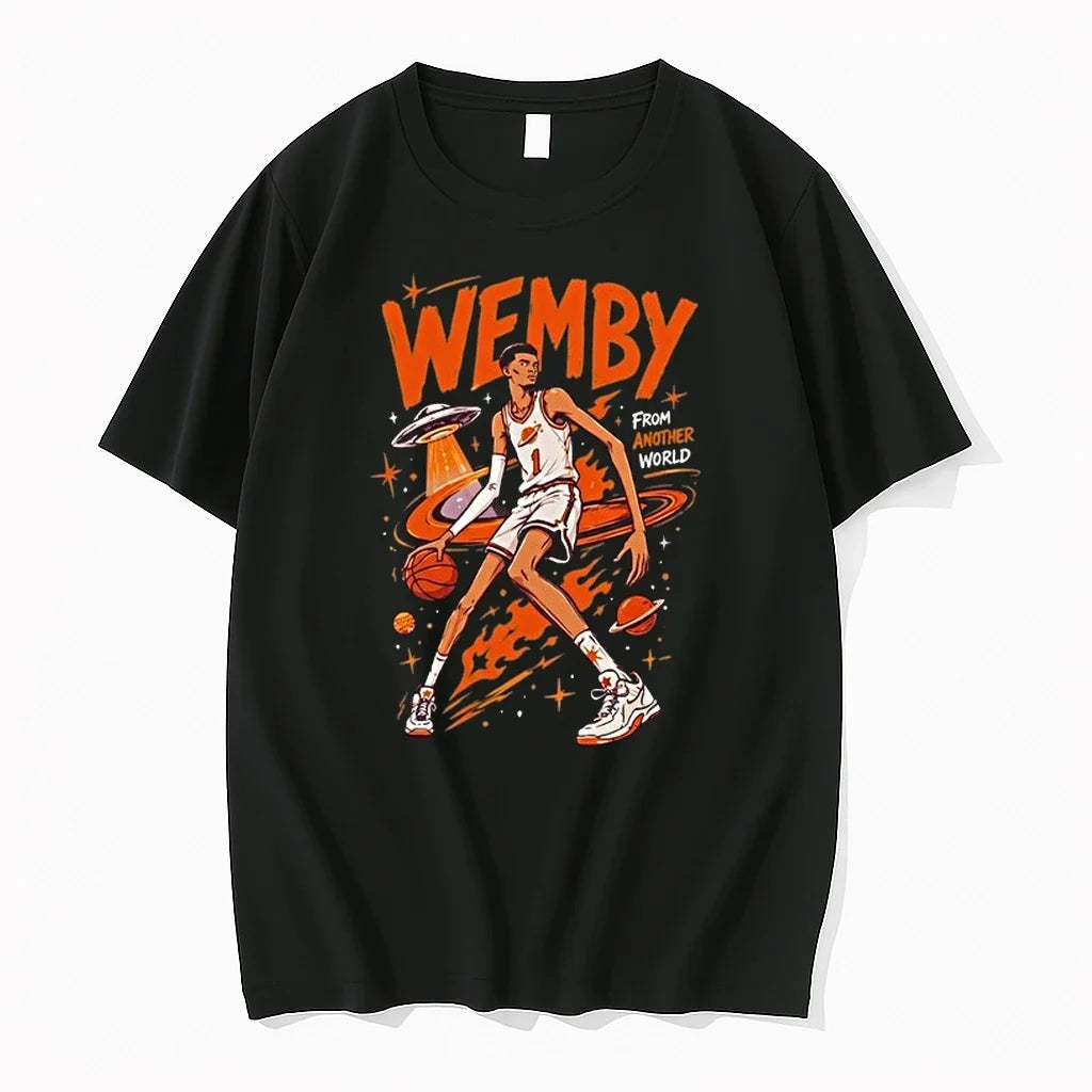 Wemby From Another World Graphic 0 Sweater - Adult & Kids T-Shirts, Sweatshirts & Hoodies apparel design preview 1