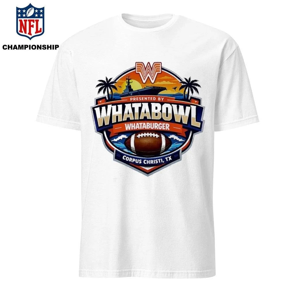 Whataburger Presented By What Bowl - Adult & Kids T-Shirts, Sweatshirts & Hoodies apparel design preview 1