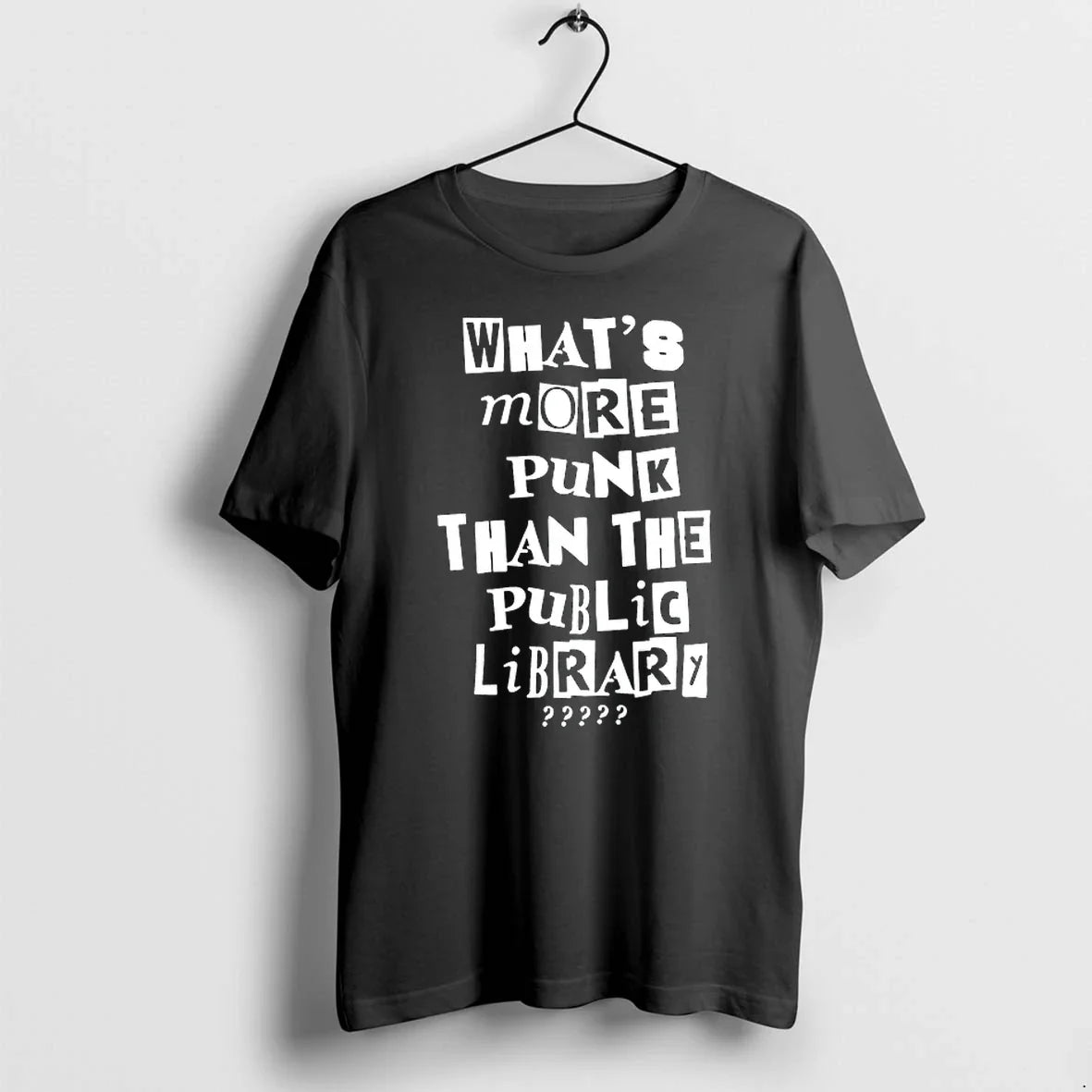 Whats More Punk Than The Public Libary 0 Sweater - Adult & Kids T-Shirts, Sweatshirts & Hoodies apparel design preview 1
