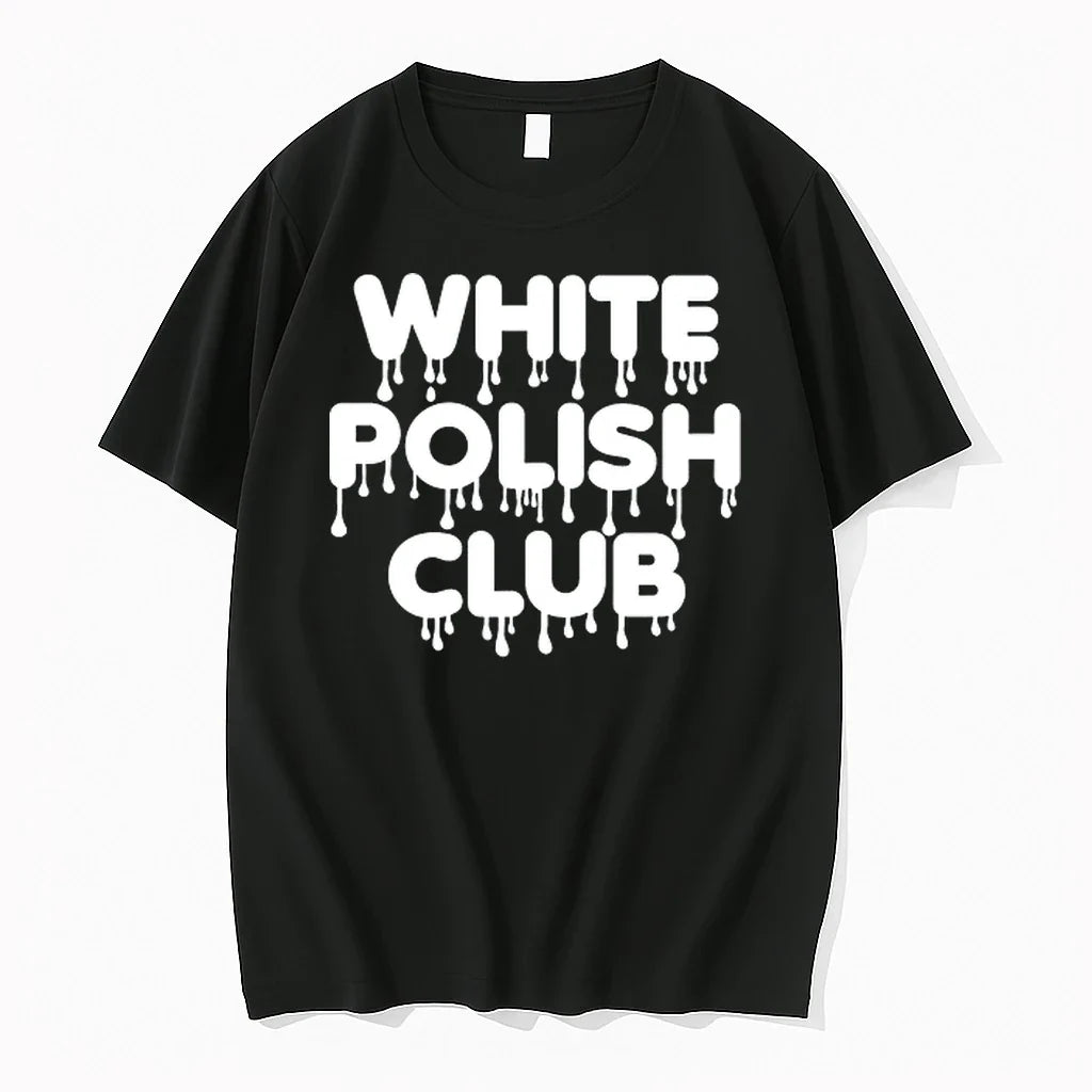 White Polish Club 0 Sweater - Adult & Kids T-Shirts, Sweatshirts & Hoodies apparel design preview 1