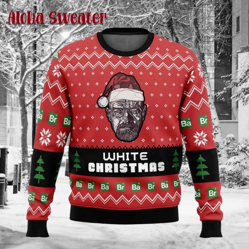 Breaking Bad Meth Car Movie Ugly Christmas Sweater - Holiday Gift product image 5