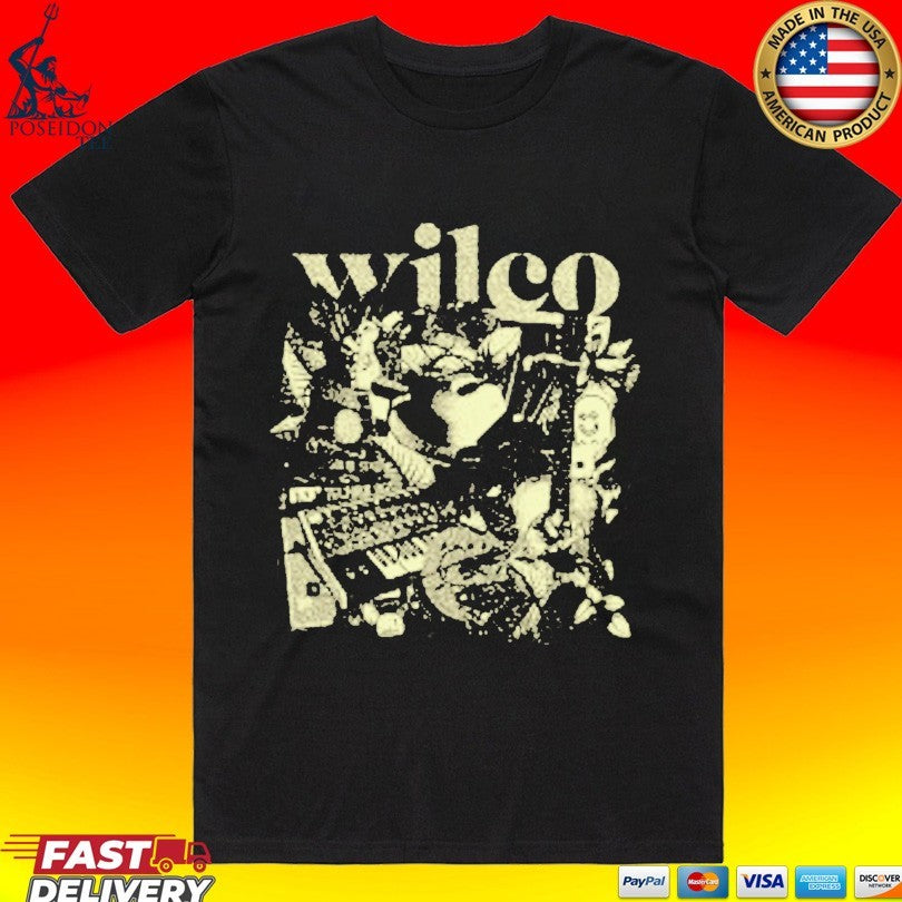 Wilco Collage - Adult & Kids T-Shirts, Sweatshirts & Hoodies apparel design preview 1