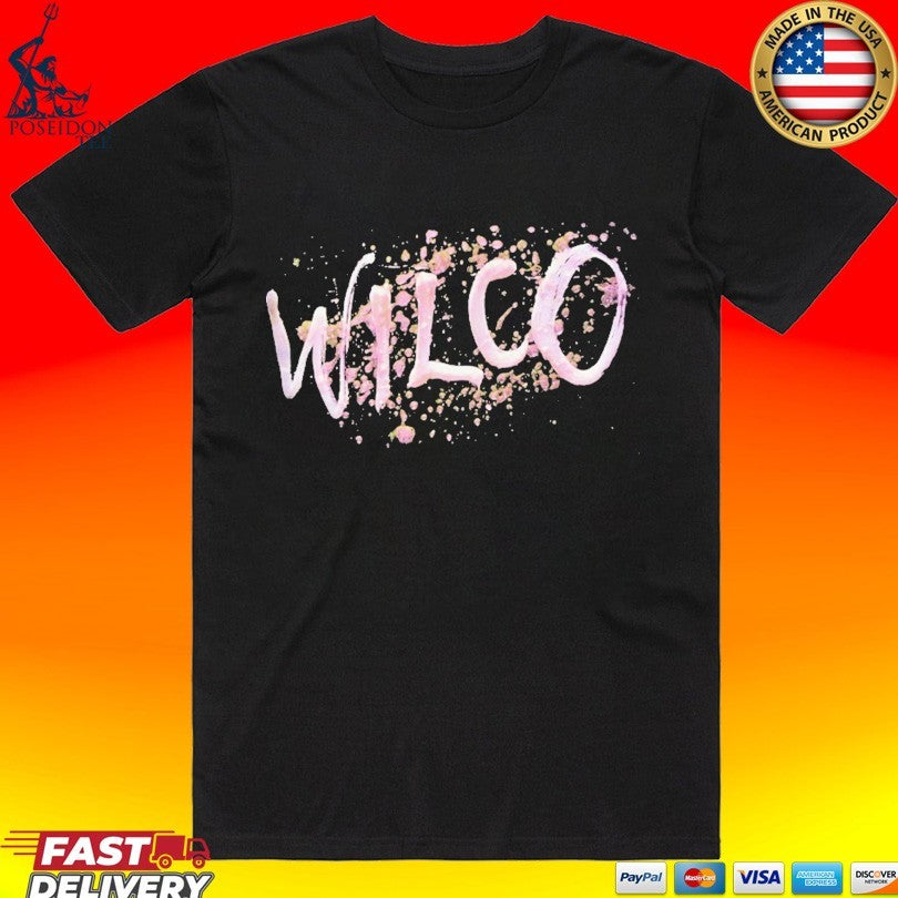 Wilco Splatter Logo - Adult & Kids T-Shirts, Sweatshirts & Hoodies apparel design preview 1