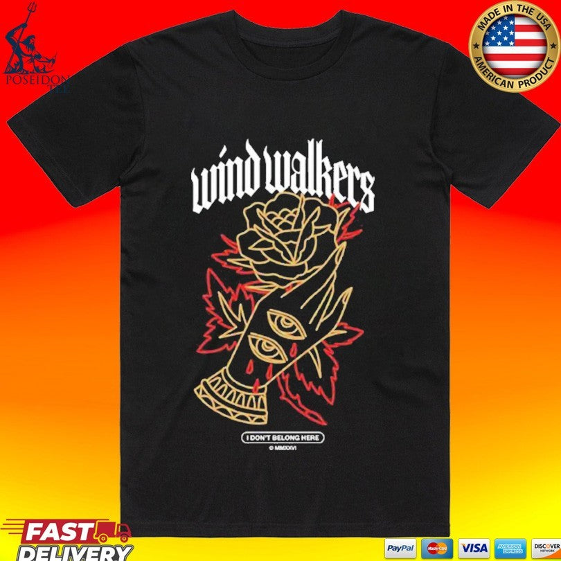 Wind Walkers Hand Of Sorrow - Adult & Kids T-Shirts, Sweatshirts & Hoodies apparel design preview 1