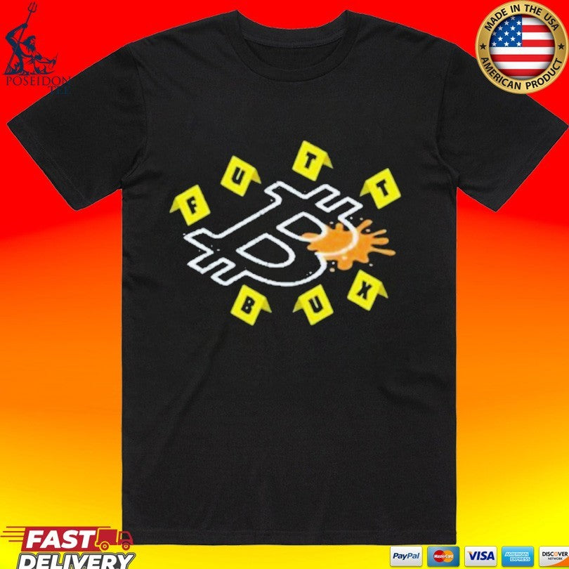 Windscribe Bitcoin Crime Scene - Adult & Kids T-Shirts, Sweatshirts & Hoodies apparel design preview 1
