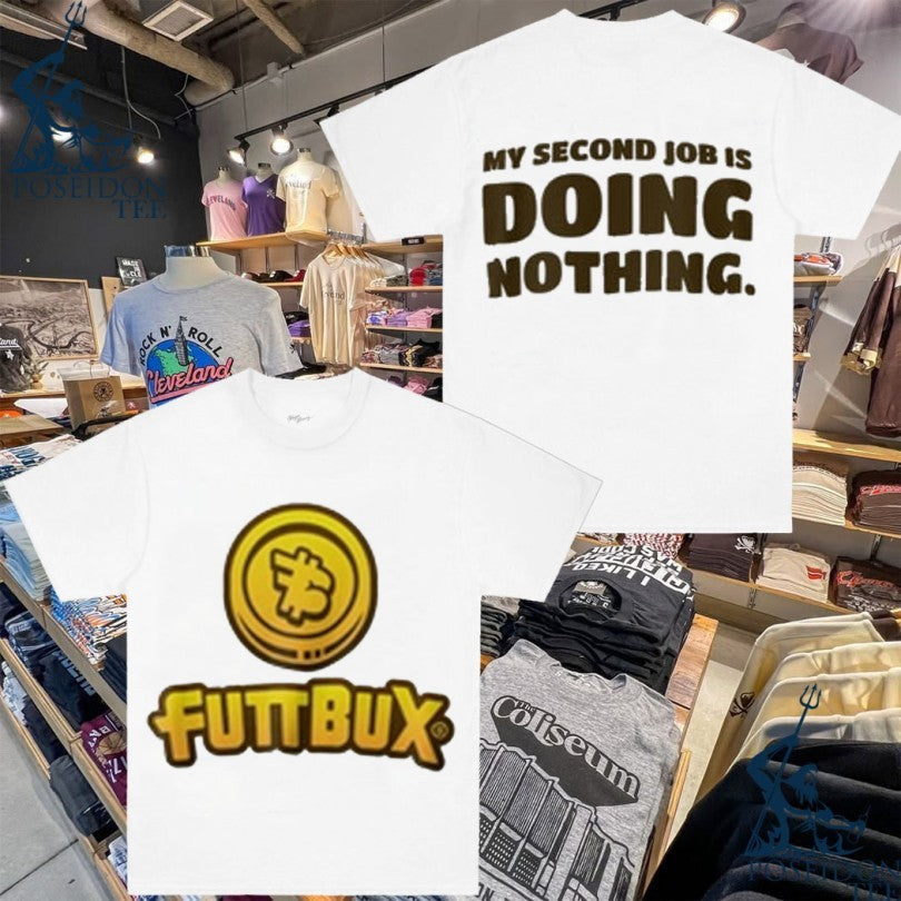 Windscribe Bitcoin Futtbux My Second Job Is Doing - Adult & Kids T-Shirts, Sweatshirts & Hoodies apparel design preview 1