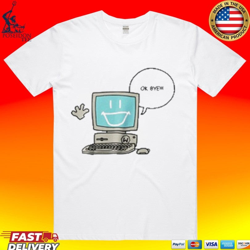 Windscribe Ok Bye Compy - Adult & Kids T-Shirts, Sweatshirts & Hoodies apparel design preview 1