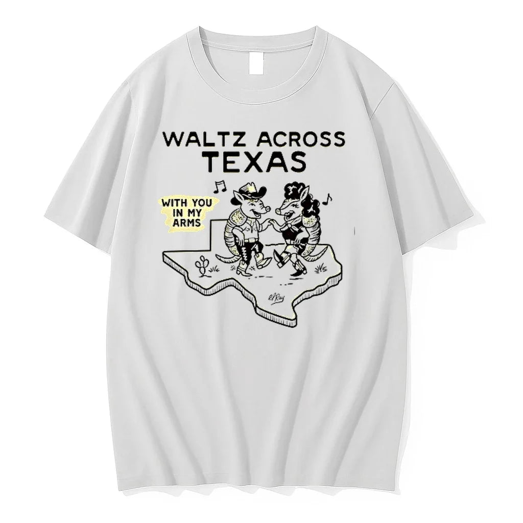 With You In My Arms Cowboy Armadillo 0 Sweater - Adult & Kids T-Shirts, Sweatshirts & Hoodies apparel design preview 1