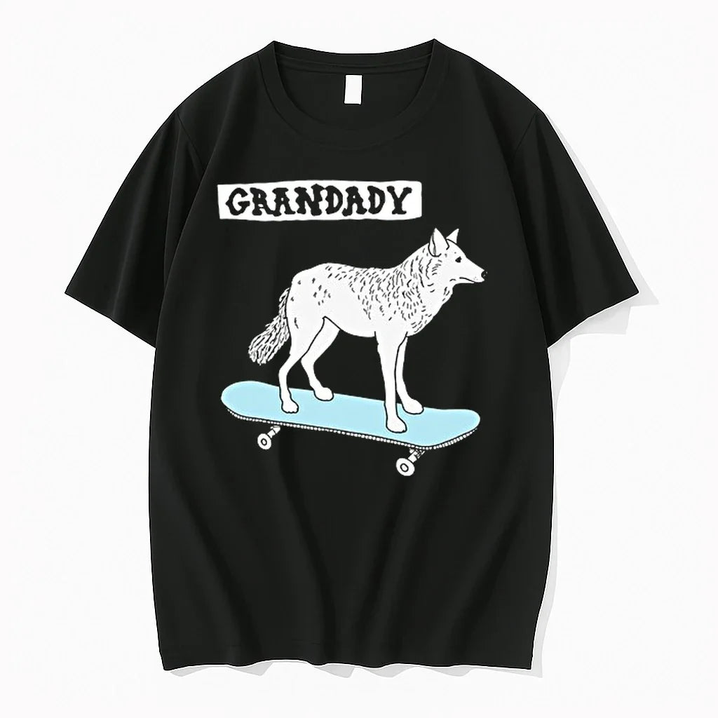 Wolf Granddaddy Blue Wave 0 Sweater - Adult & Kids T-Shirts, Sweatshirts & Hoodies apparel design preview 1